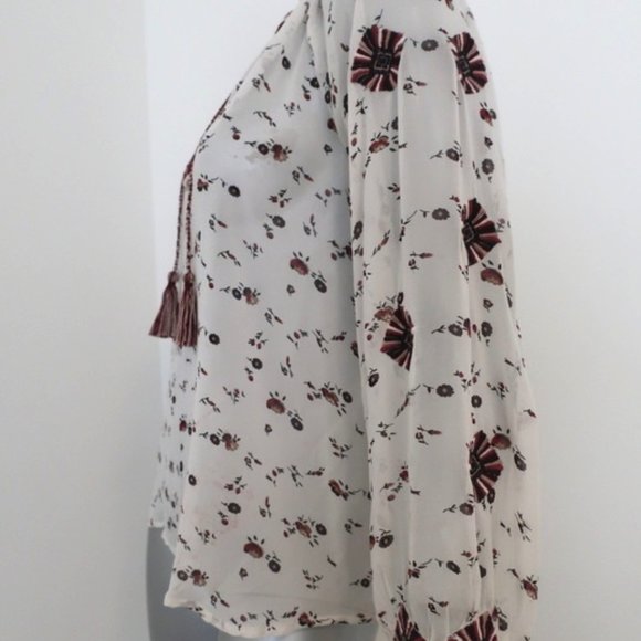 Ulla Johnson Blouse Lida White Embroidered Floral - Picture 5 of 10